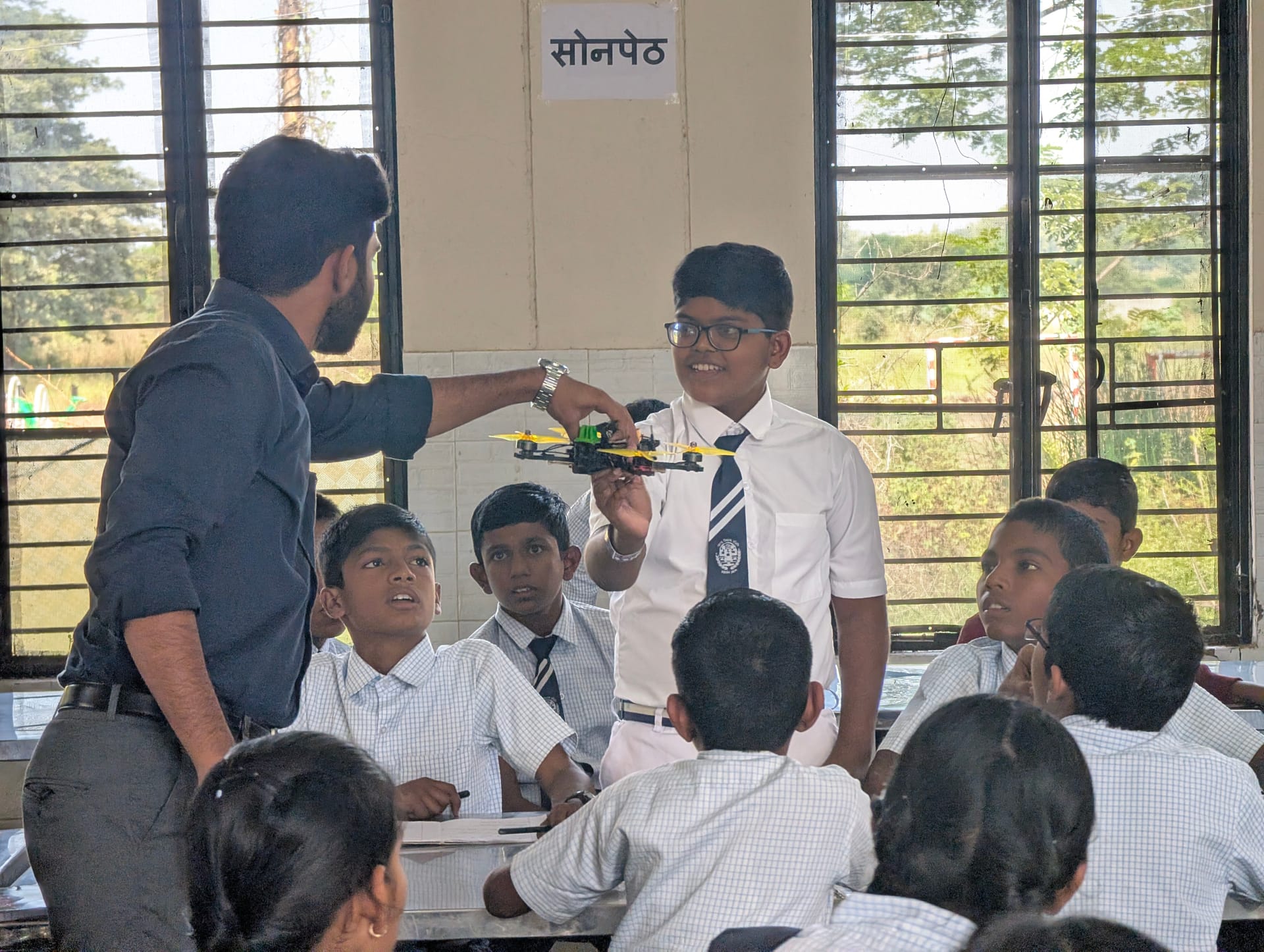 PrarambhX | PM SHRI Implementation Partner, Drone Course and UAV Design ...